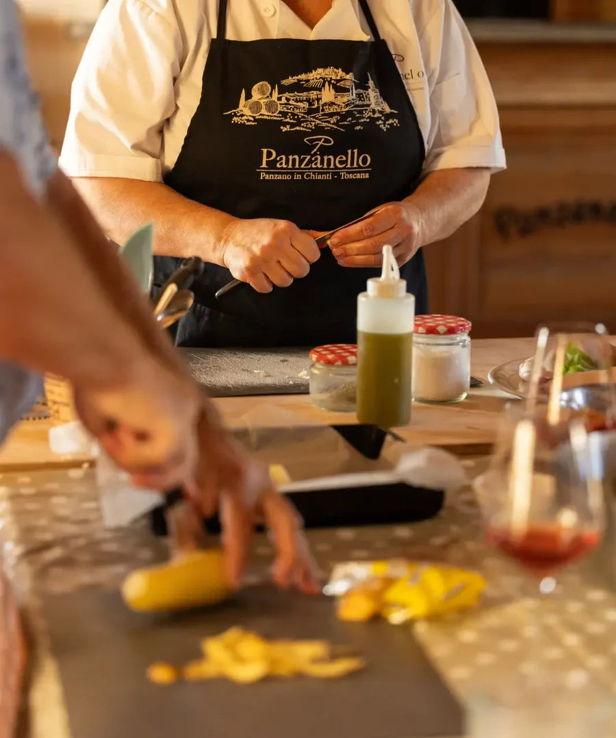 scuola di cucina in chianti, cooking class di Panzanello Chianti Winery