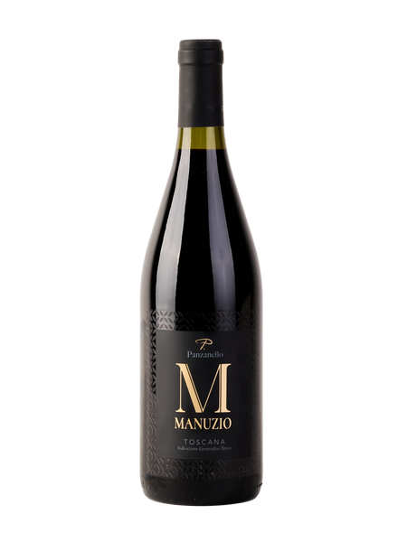 Manuzio Supertuscan | Premium 100% Merlot from Tuscany