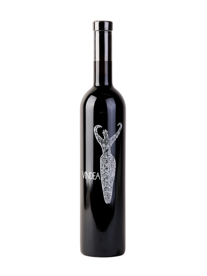 Bottiglia numerata Vindea Limited Edition Supertuscan IGT Toscana Panzanello 2015, blend esclusivo Petit Verdot e Sangiovese biologico