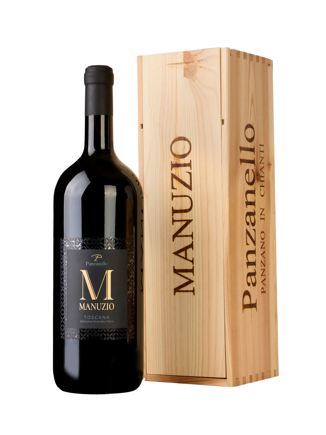 Manuzio Supertuscan | Premium 100% Merlot from Tuscany